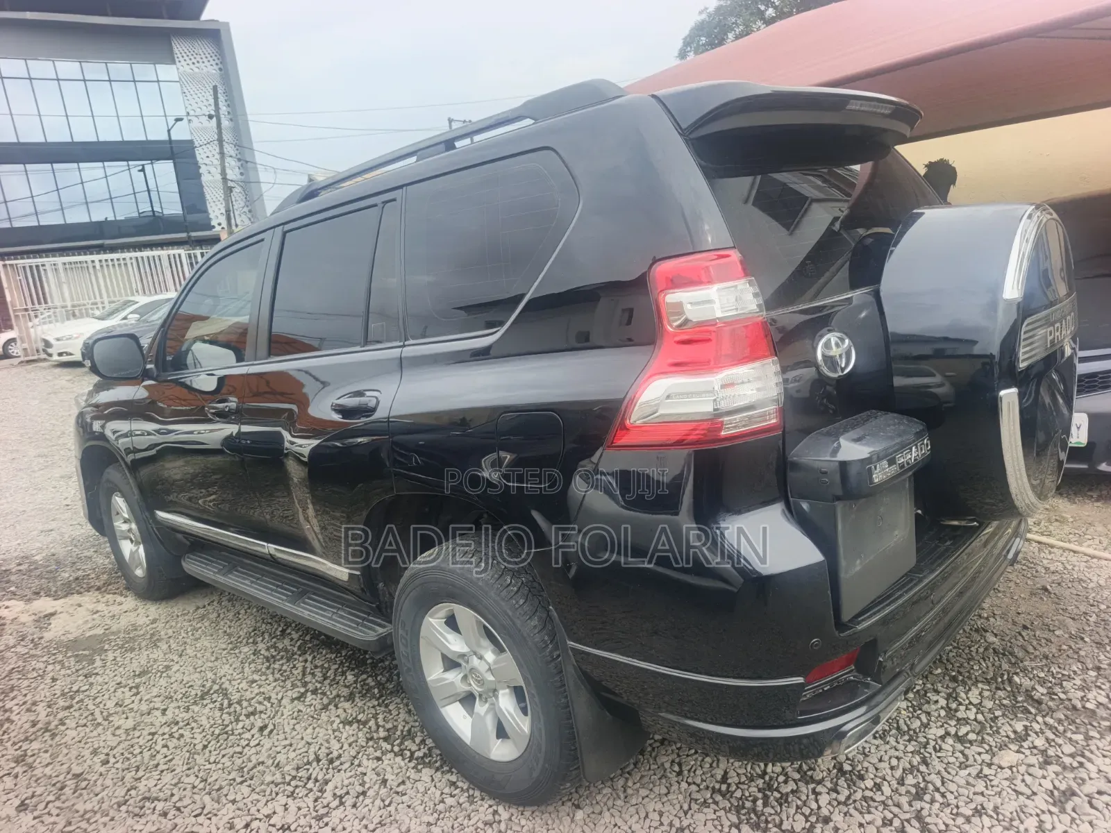 Toyota Land Cruiser Prado 2016 Black