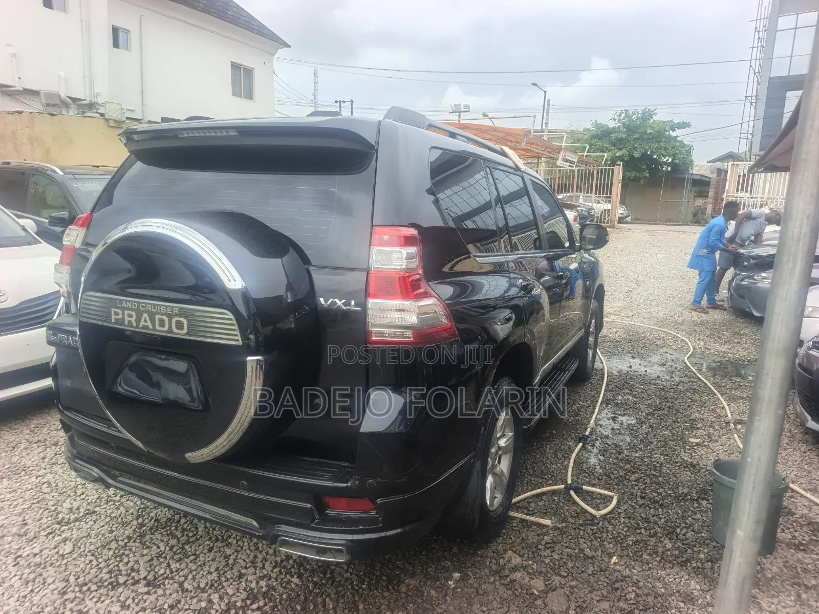 Toyota Land Cruiser Prado 2016 Black