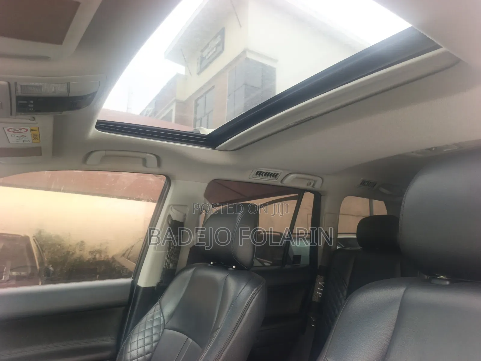Toyota Land Cruiser Prado 2016 Black