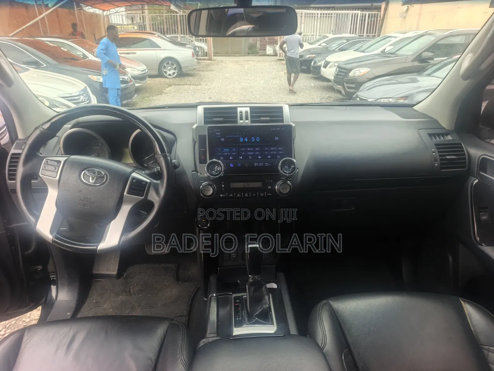 Toyota Land Cruiser Prado 2016 Black