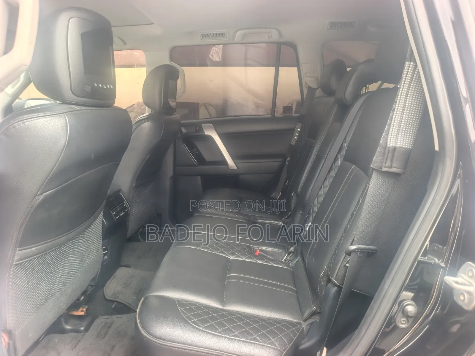 Toyota Land Cruiser Prado 2016 Black