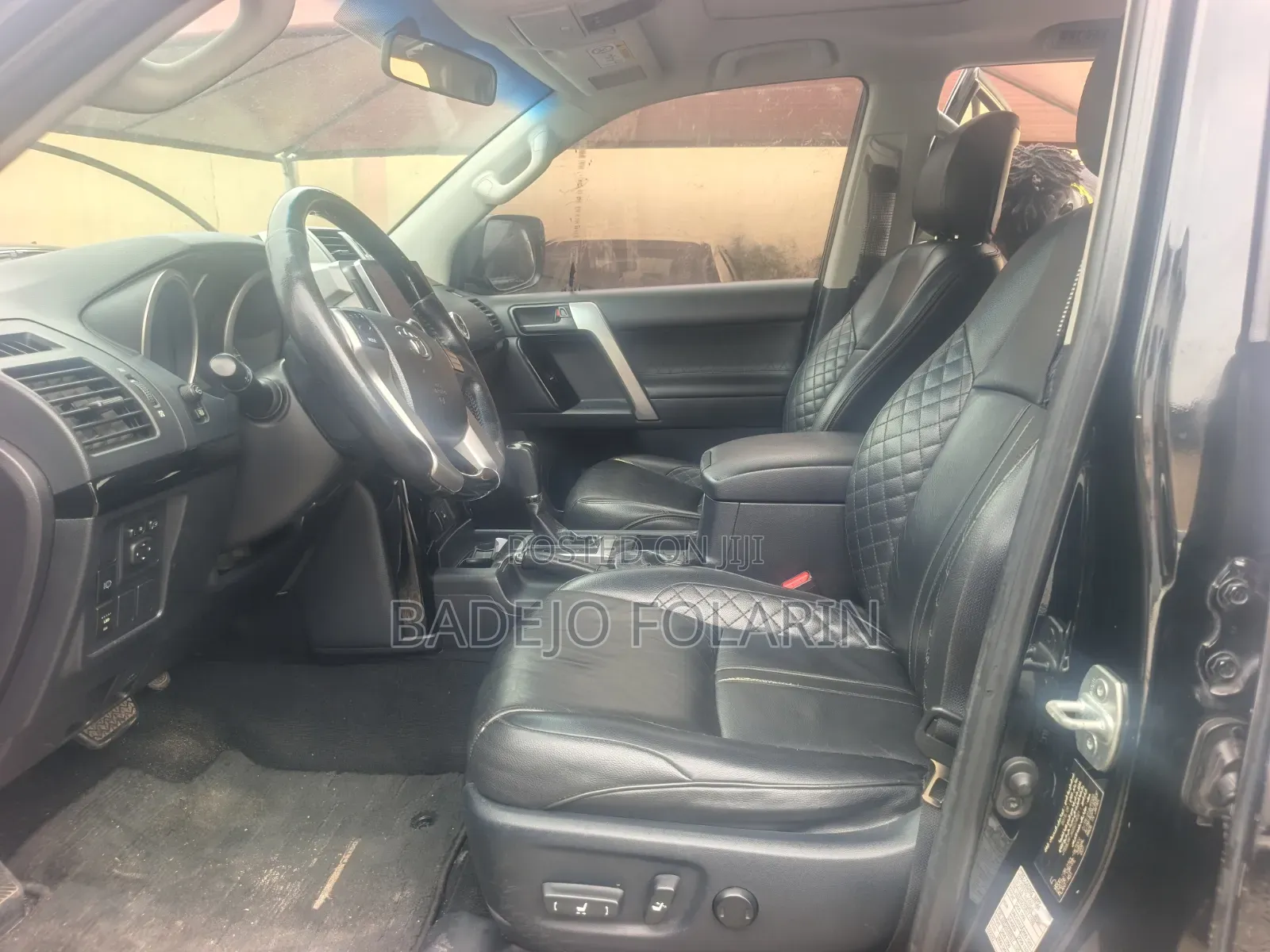 Toyota Land Cruiser Prado 2016 Black