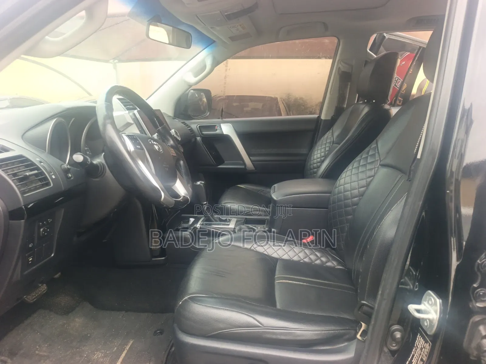 Toyota Land Cruiser Prado 2016 Black