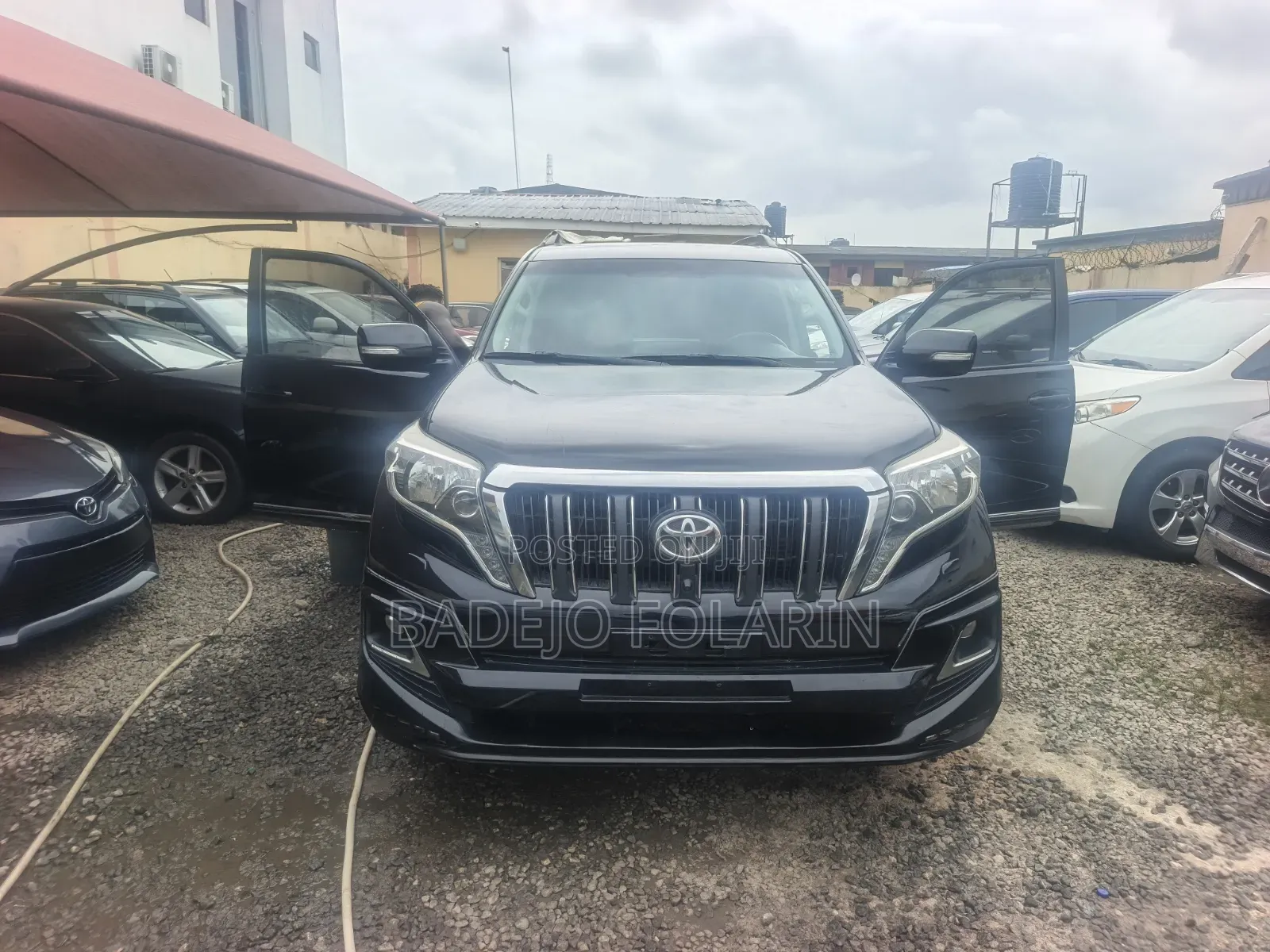 Toyota Land Cruiser Prado 2016 Black