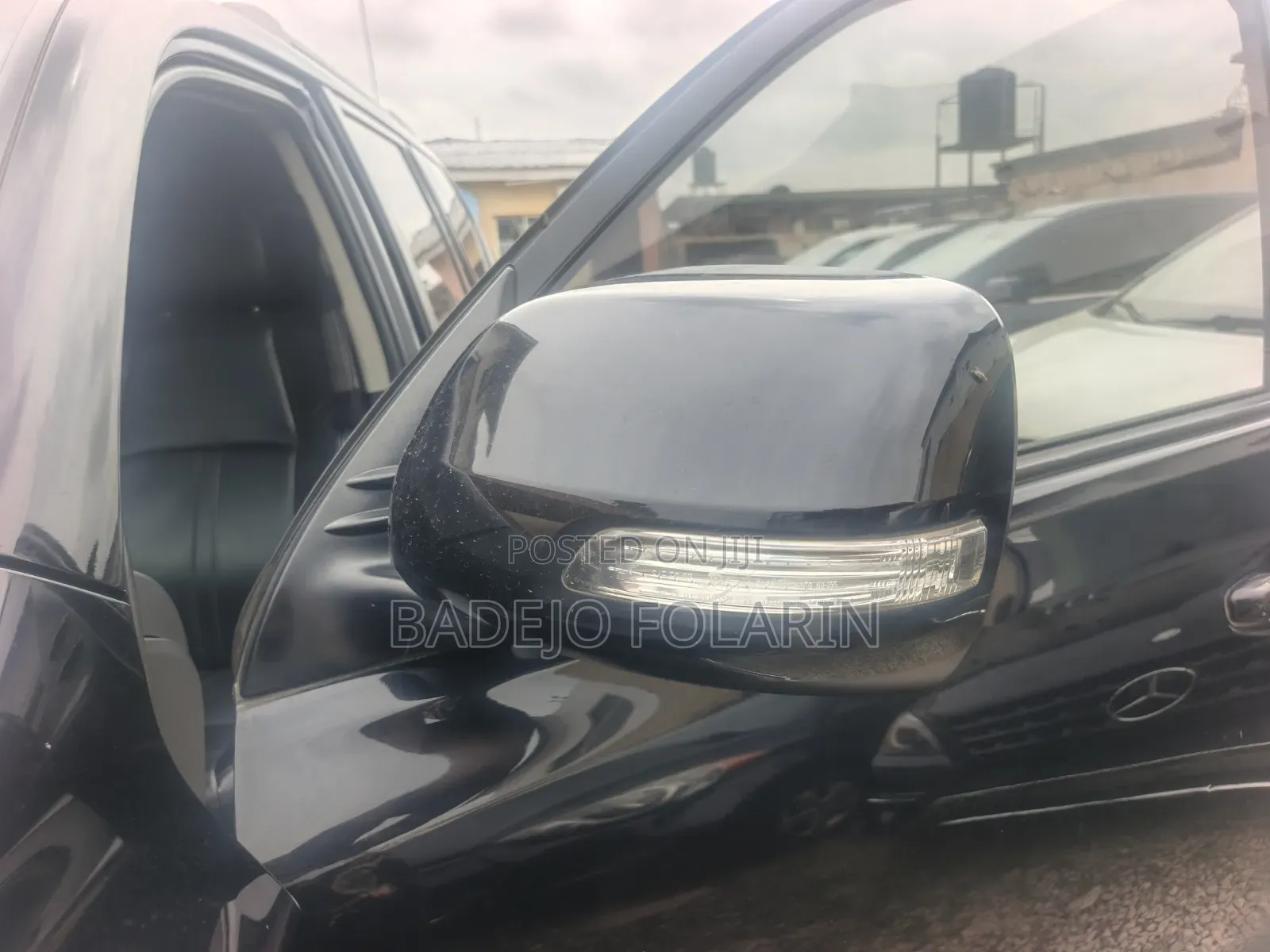Toyota Land Cruiser Prado 2016 Black