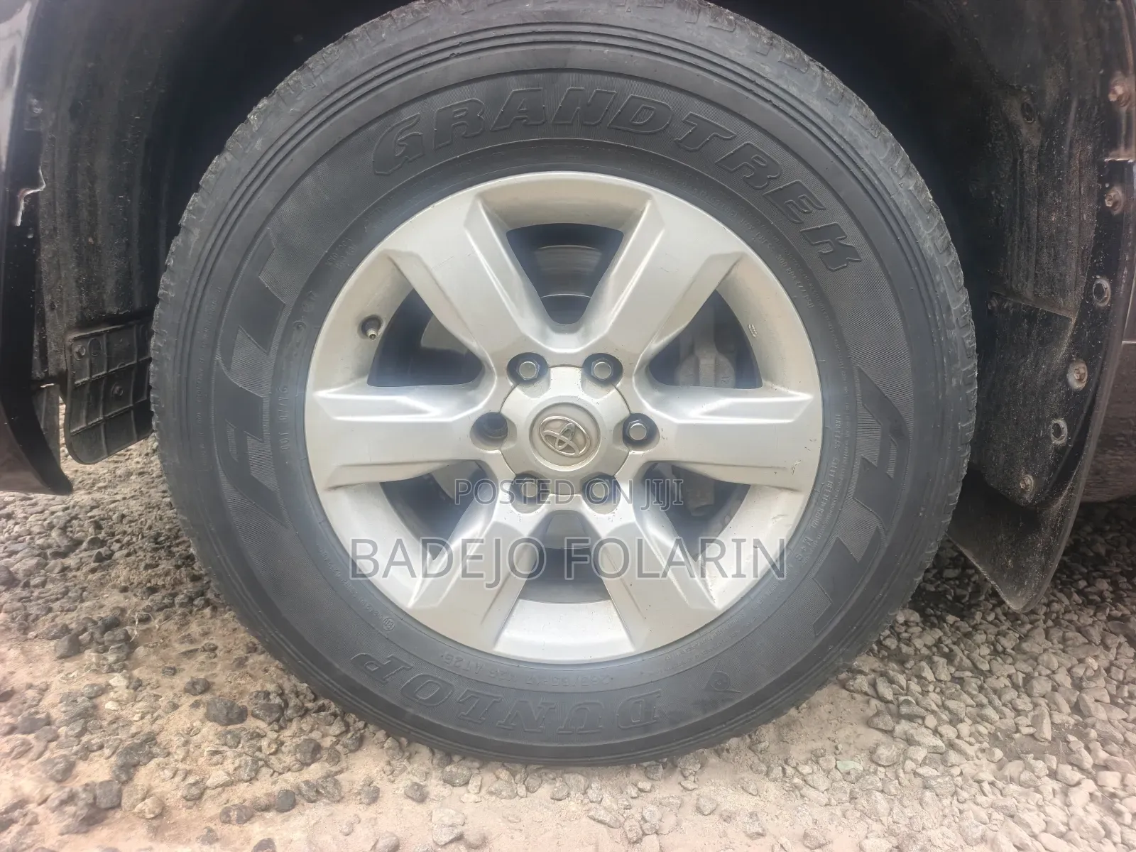Toyota Land Cruiser Prado 2016 Black