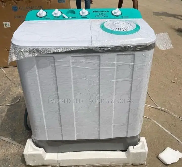Brand New Hisense 11kg Washing Machine With 2 Years Warranty