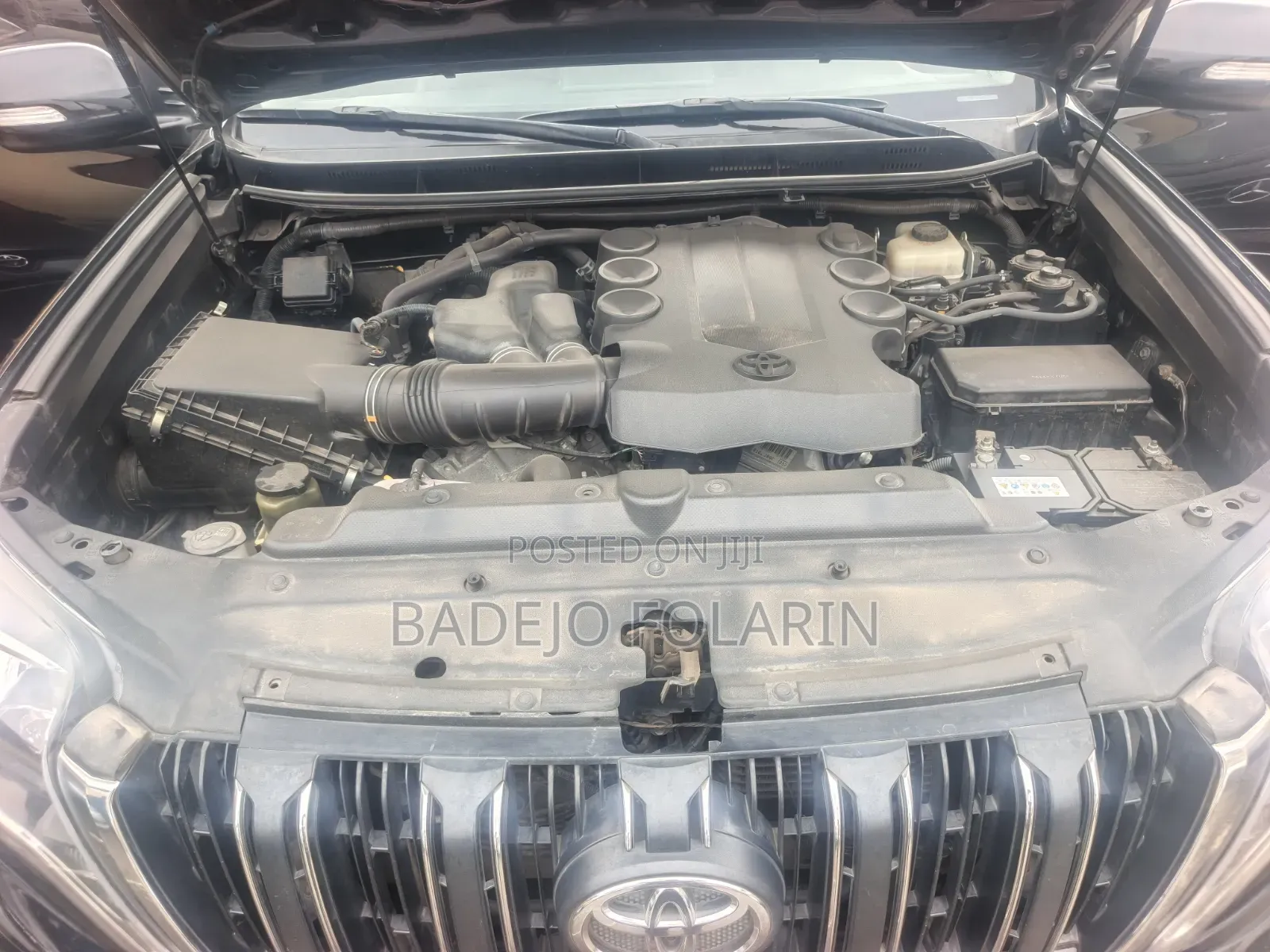 Toyota Land Cruiser Prado 2016 Black
