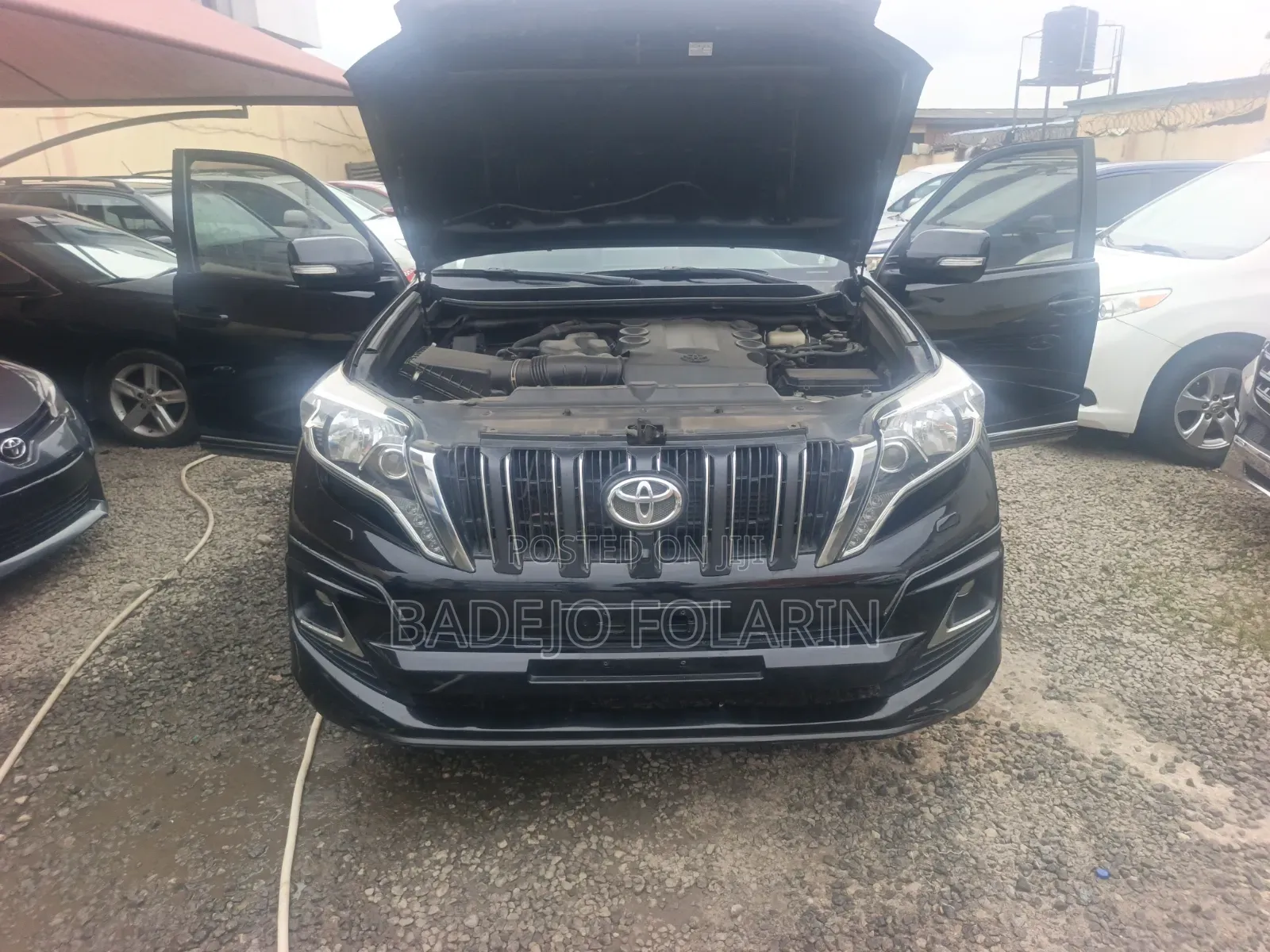 Toyota Land Cruiser Prado 2016 Black