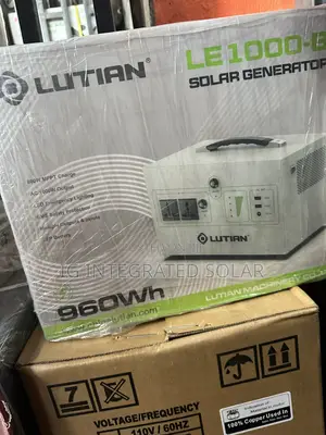 1000w Lutian Solar Generator With 1kwh Lithium Battery