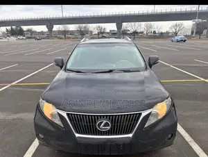 Lexus RX 350 2011 Black