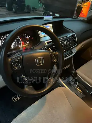 Honda Accord 2013 White