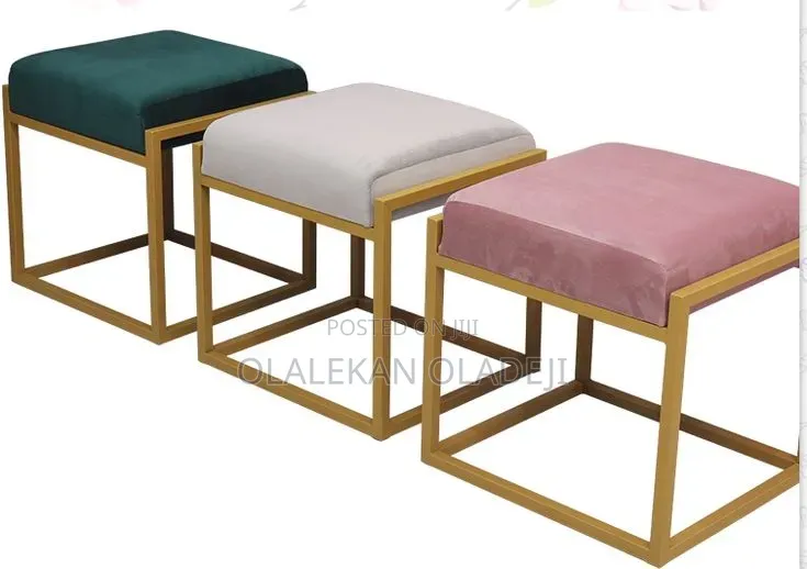 Couch With Iron Stand