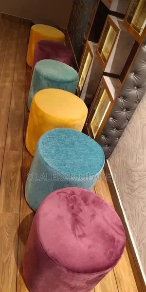 Couch With Iron Stand