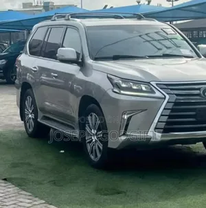 Lexus LX 570 (5 seats) AWD 2017 Gray