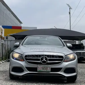 Mercedes-Benz C300 Luxury 4Matic Sedan AWD (2.0L 4cyl 7A) 2016 Silver