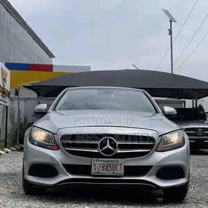 Mercedes-Benz C300 Luxury 4Matic Sedan AWD (2.0L 4cyl 7A) 2016 Silver