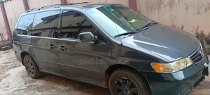 Honda Odyssey 2004 Gray