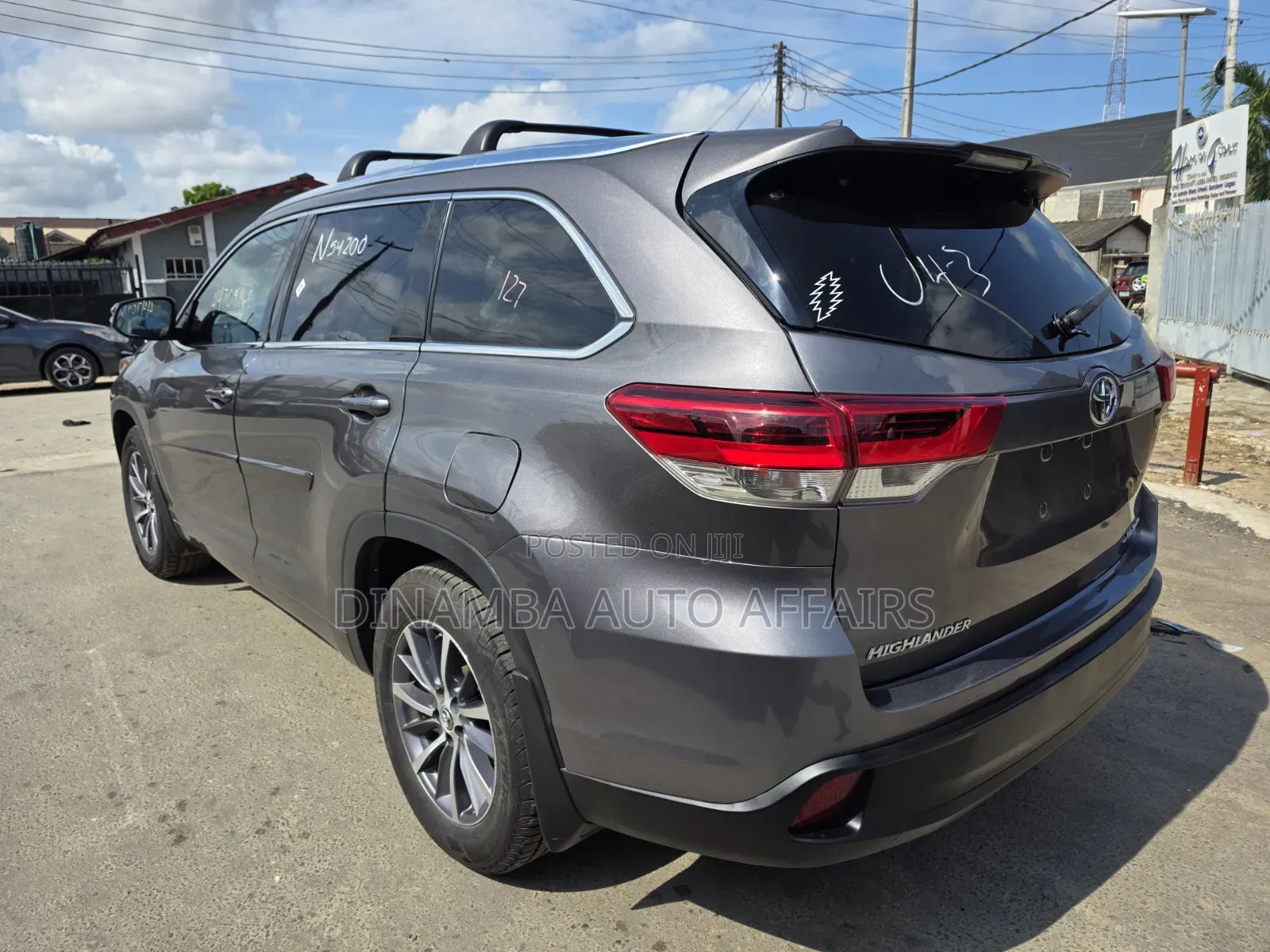 Toyota Highlander 2017 Gray