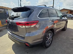 Toyota Highlander 2017 Gray