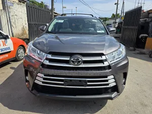 Toyota Highlander 2017 Gray