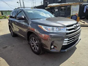 Toyota Highlander 2017 Gray