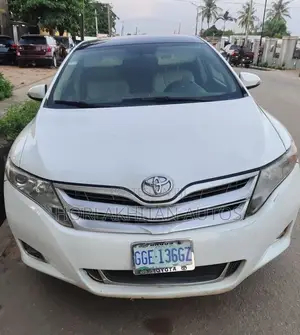 Toyota Venza V6 2011 White