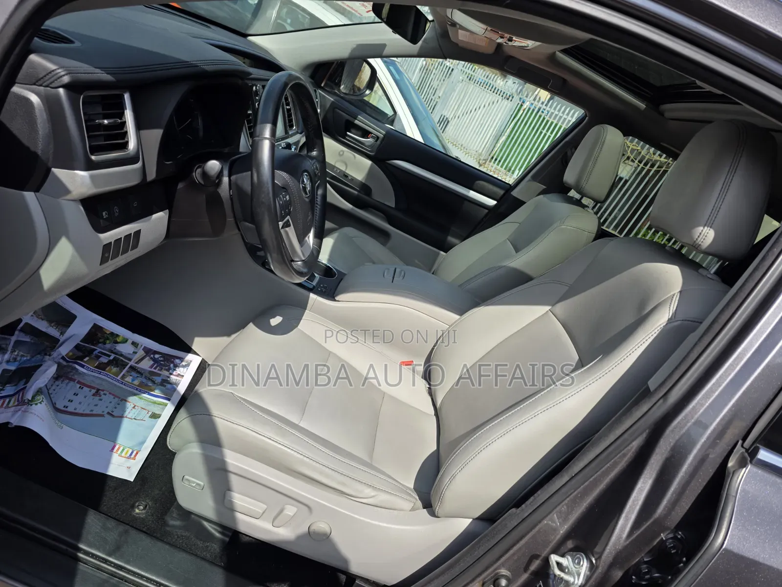 Toyota Highlander 2017 Gray