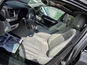 Toyota Highlander 2017 Gray