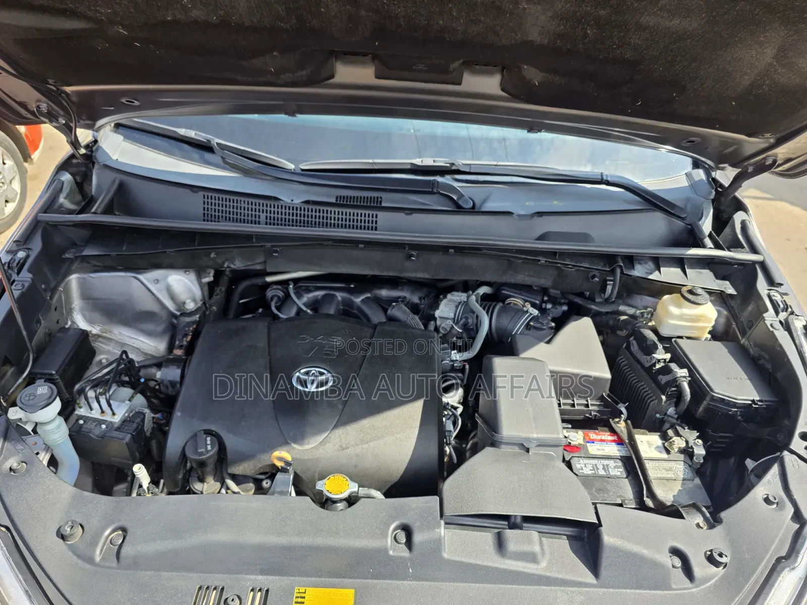 Toyota Highlander 2017 Gray