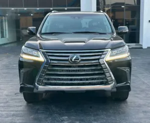 Lexus LX 570 AWD 2017 Black