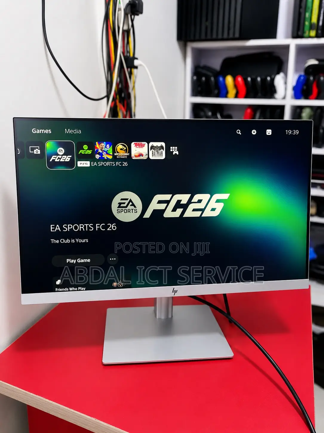 24 Inch Frameless Led Hp Monitor