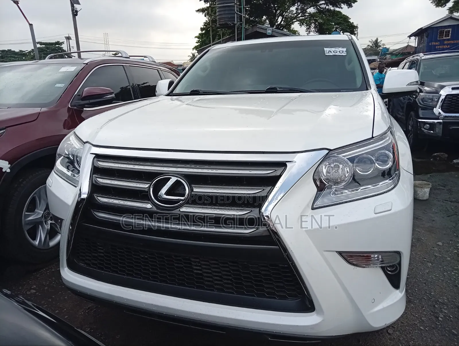 Lexus GX 2014 White