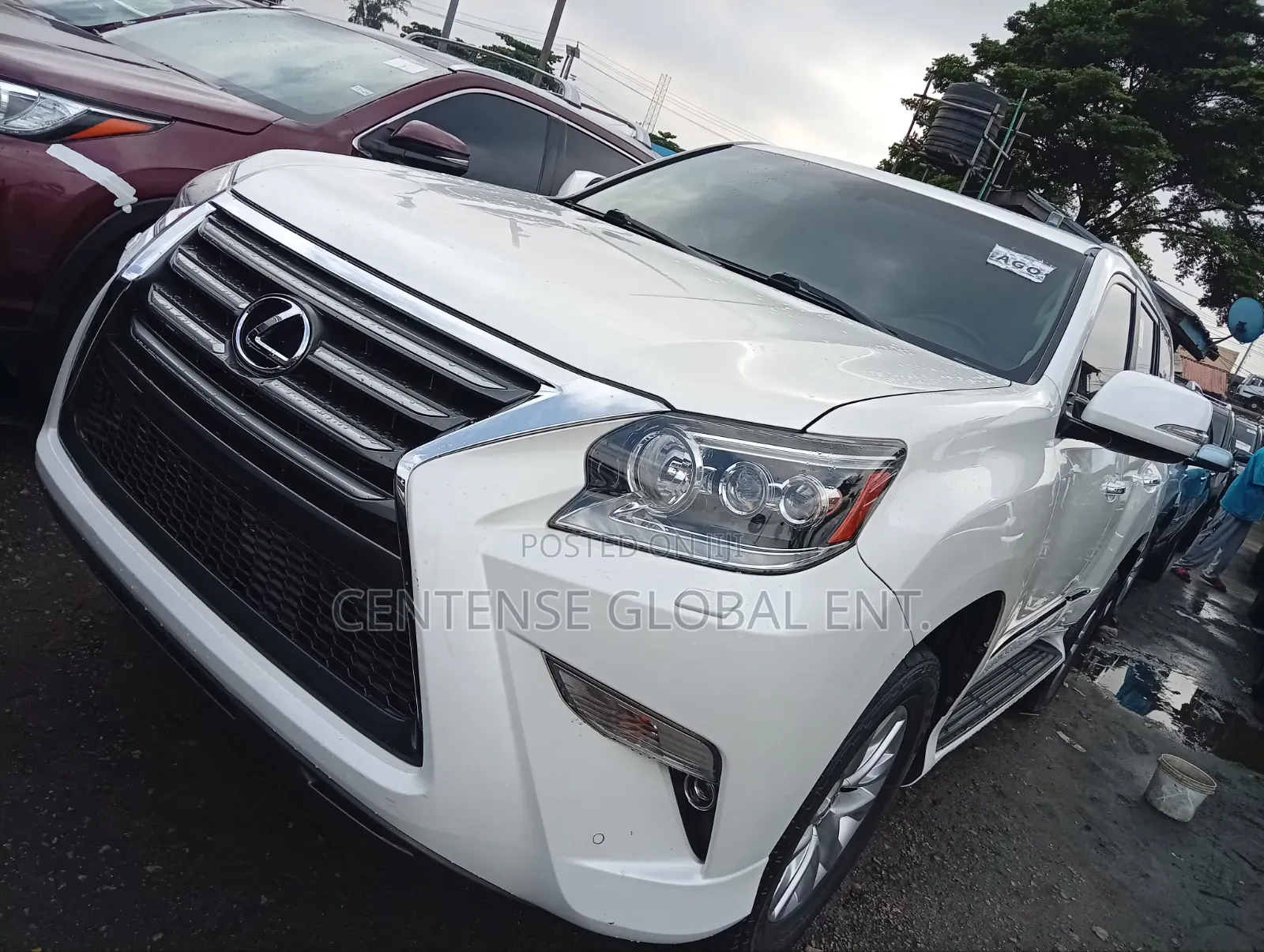Lexus GX 2014 White