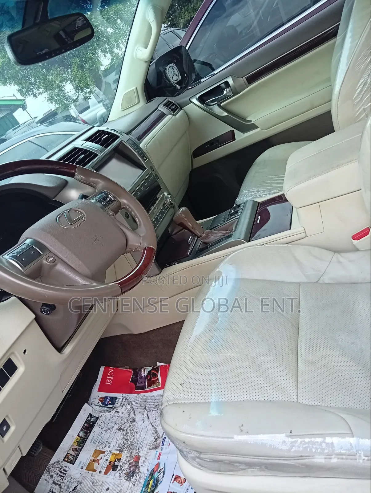 Lexus GX 2014 White