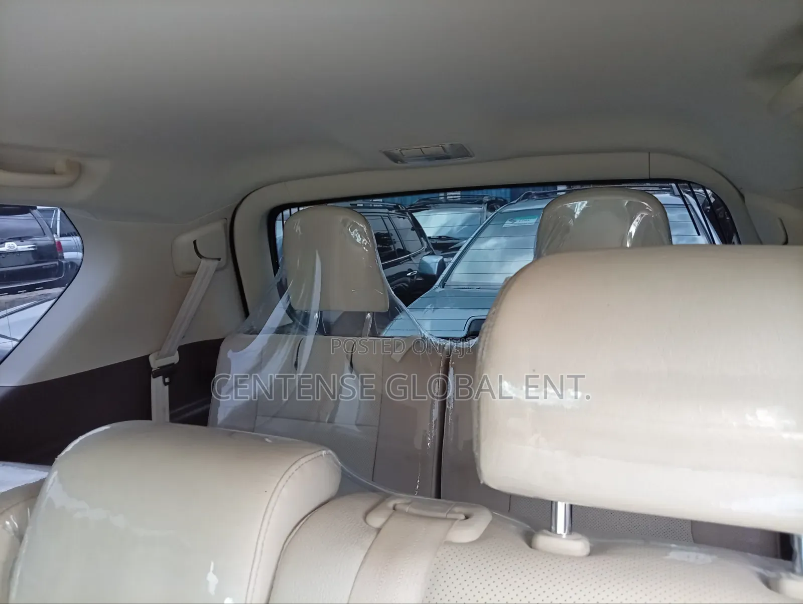 Lexus GX 2014 White