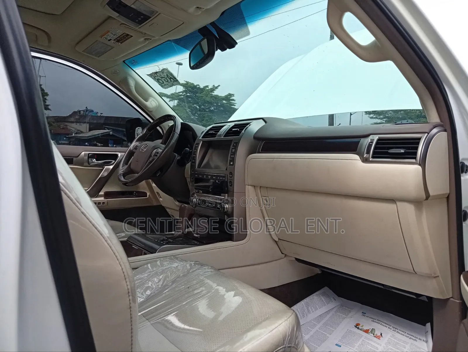 Lexus GX 2014 White
