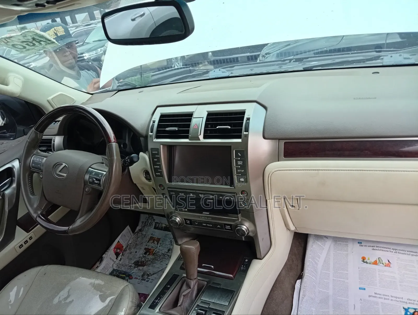 Lexus GX 2014 White