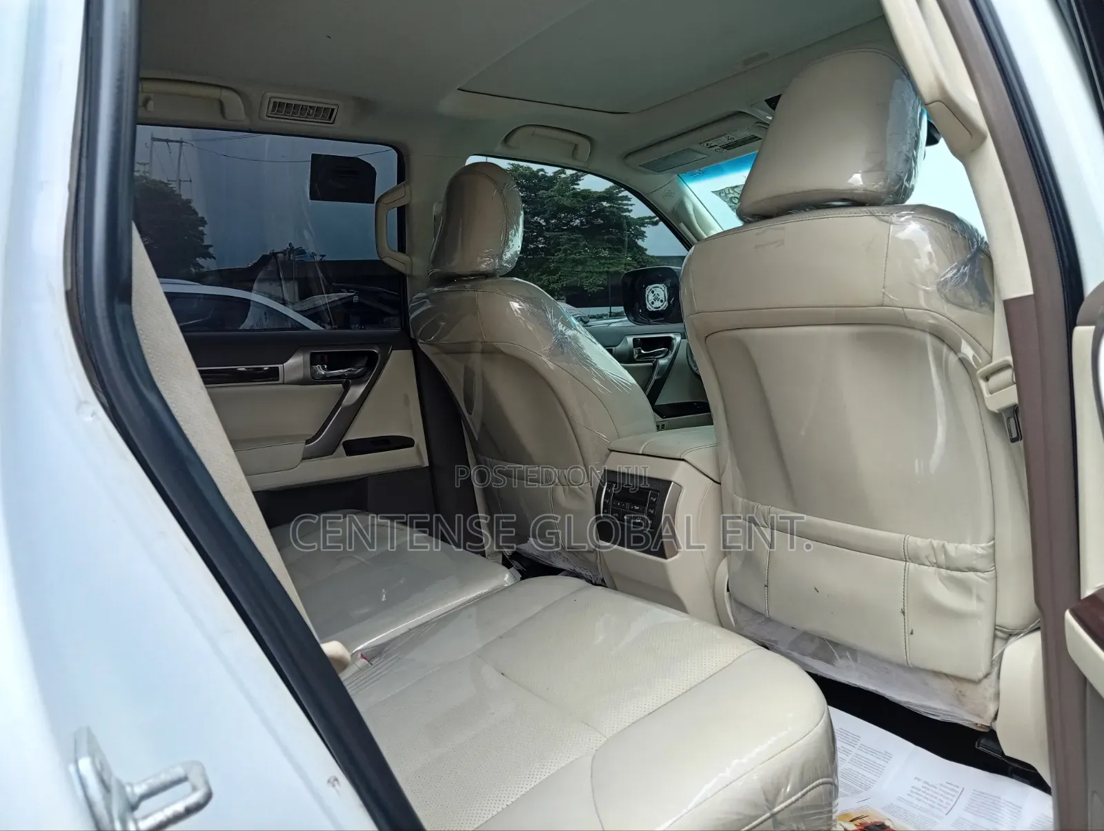 Lexus GX 2014 White