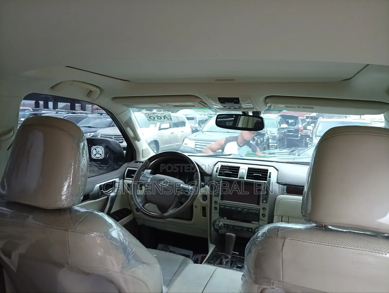 Lexus GX 2014 White