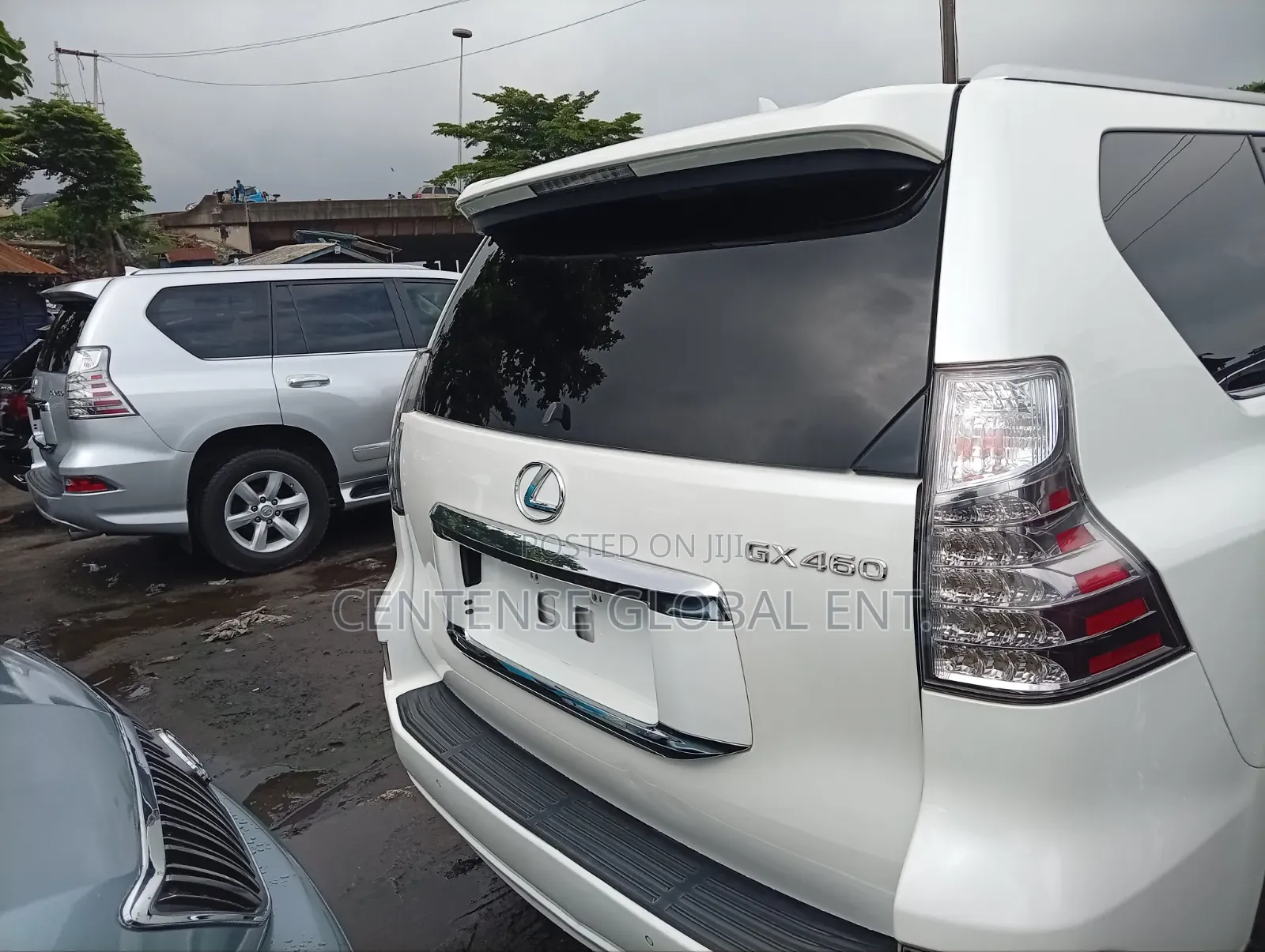 Lexus GX 2014 White