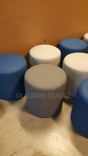 Couch With Iron Stand