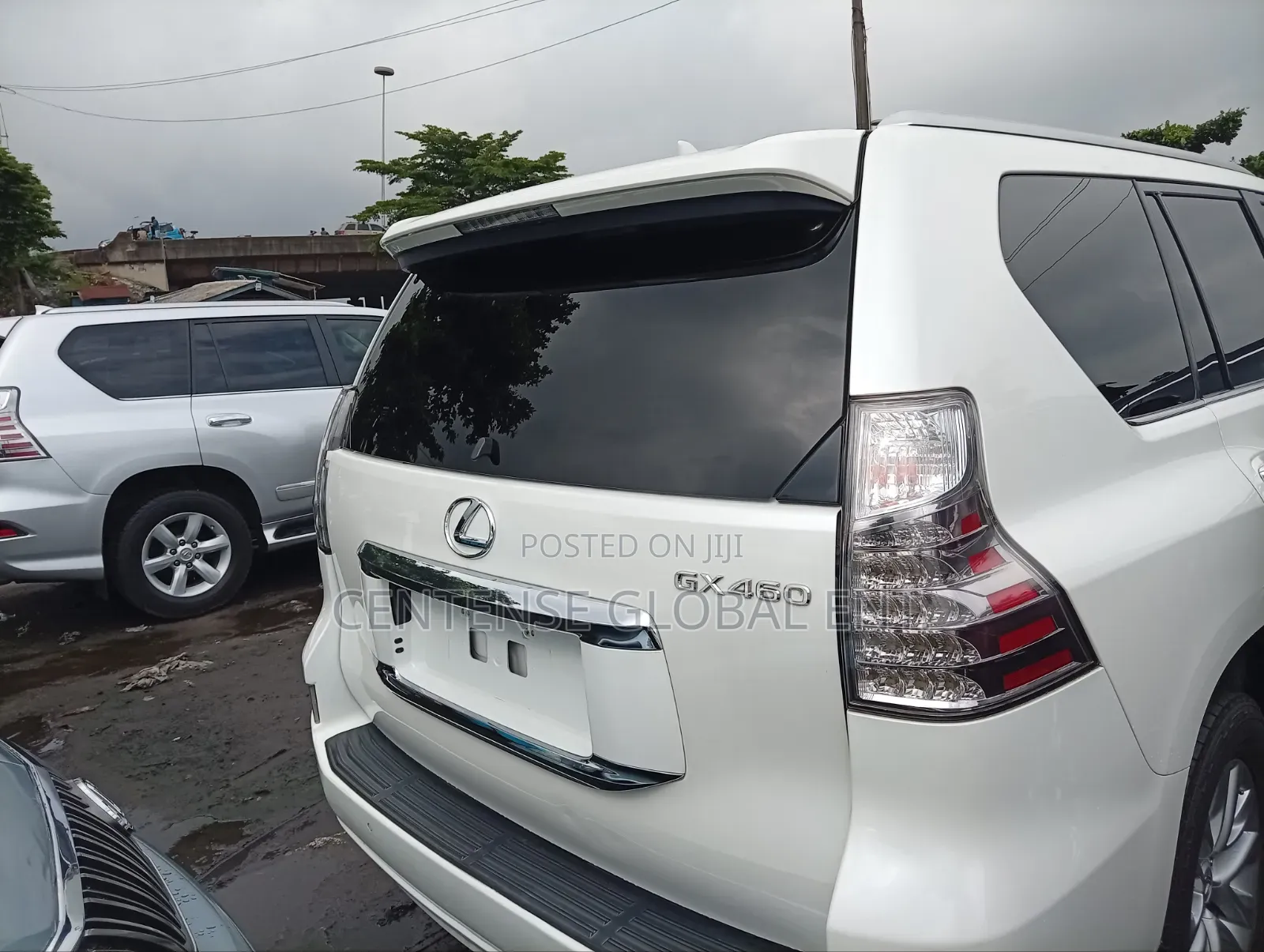 Lexus GX 2014 White