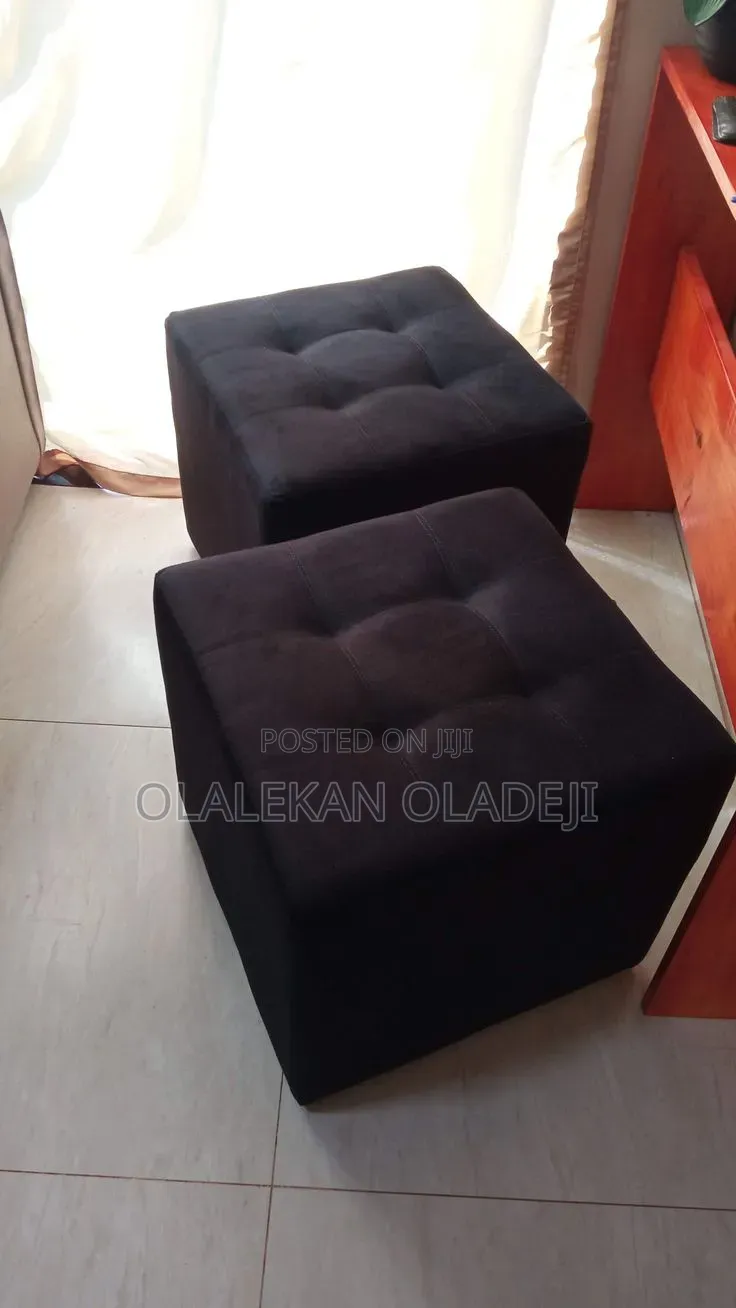 Couch With Iron Stand
