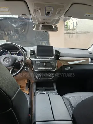 Mercedes-Benz GLS-Class 2017 White
