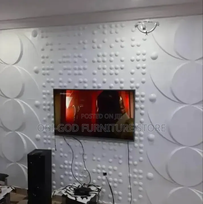 3d PVC Textured Wall Panel for Interior Decor
