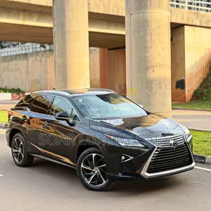 Lexus RX 350 AWD 2017 Black