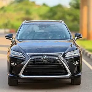 Lexus RX 350 AWD 2017 Black