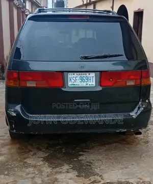 Honda Odyssey 2004 Gray