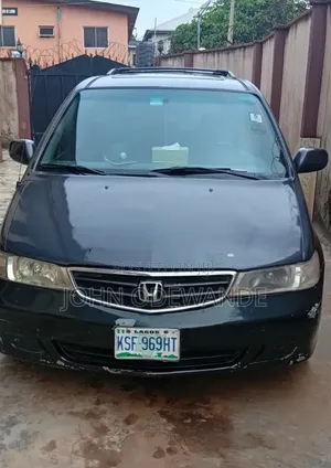 Honda Odyssey 2004 Gray